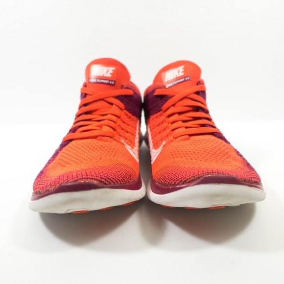 Nike Free Flyknit 4.0 Running Shoes - Women's Size 7.5 - Picture 3 of 10